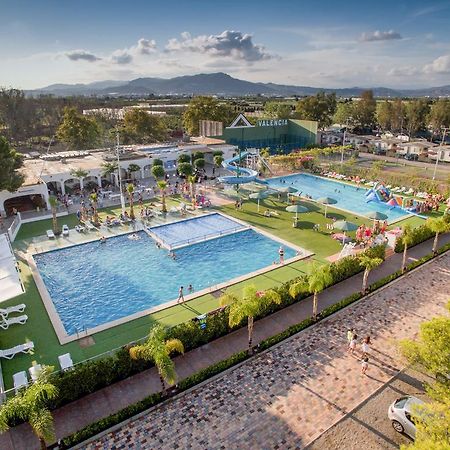 Camping Valencia - Bungalows Puçol Exteriör bild
