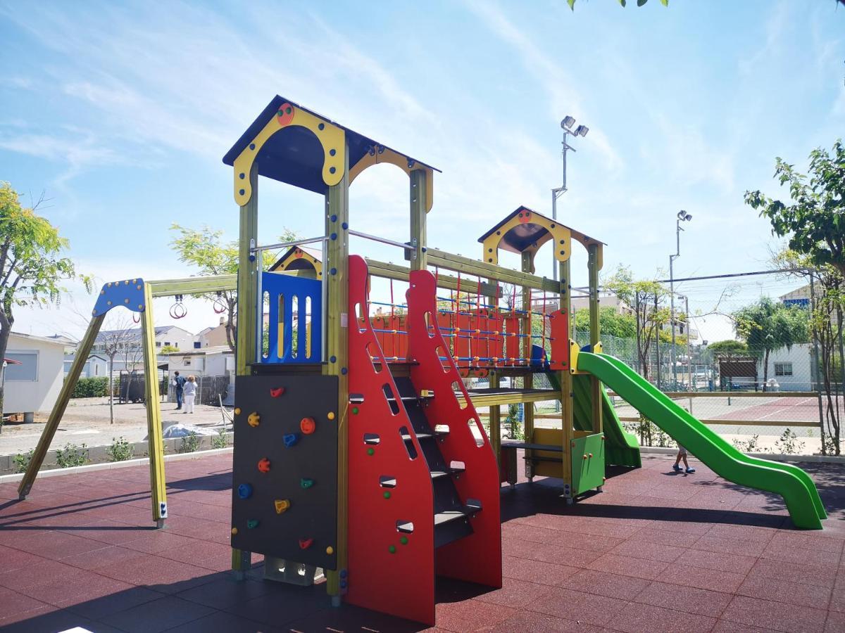 Camping Valencia - Bungalows Puçol Exteriör bild