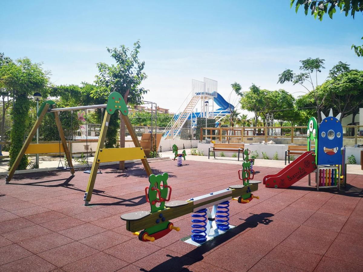 Camping Valencia - Bungalows Puçol Exteriör bild