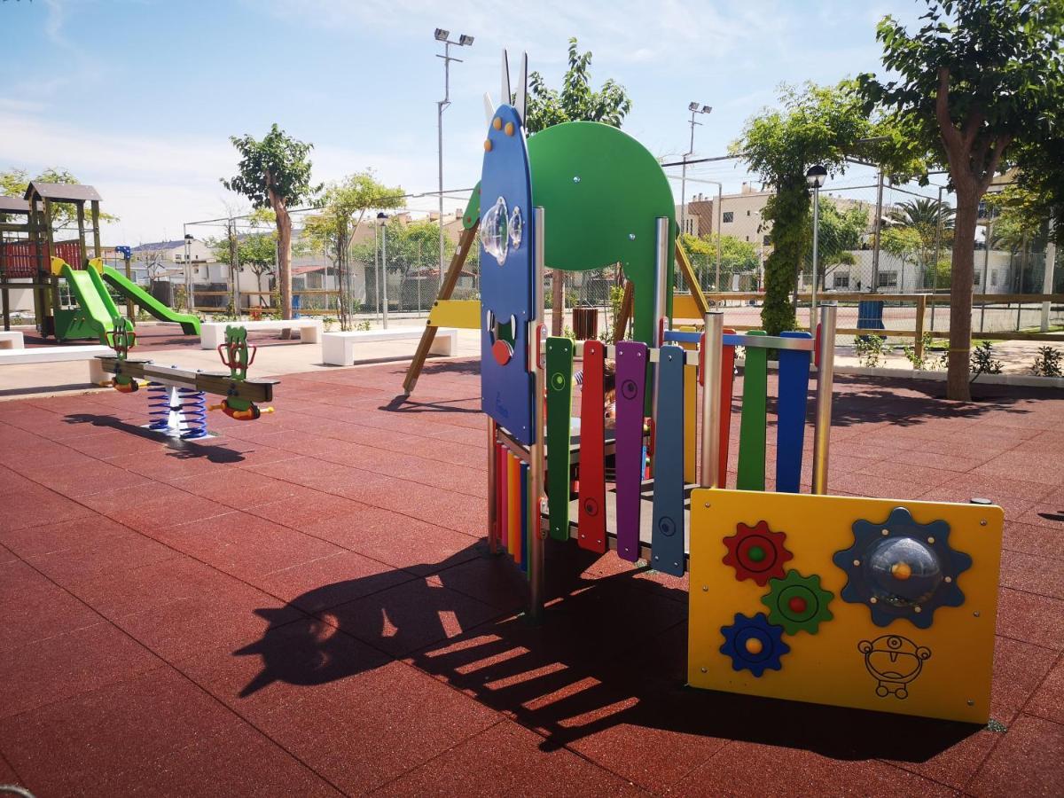 Camping Valencia - Bungalows Puçol Exteriör bild