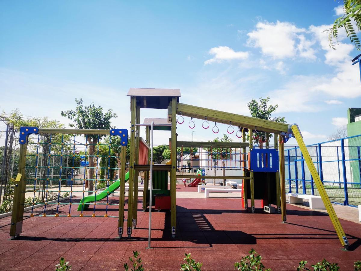 Camping Valencia - Bungalows Puçol Exteriör bild