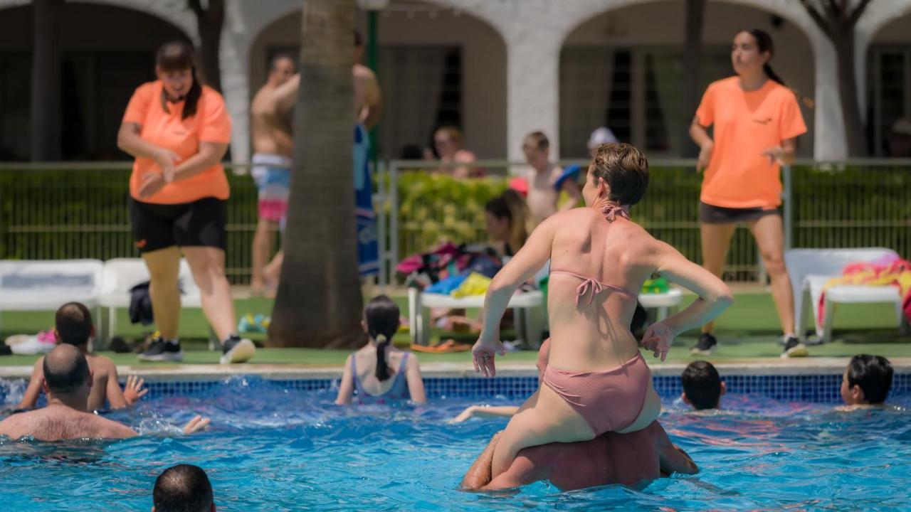 Camping Valencia - Bungalows Puçol Exteriör bild