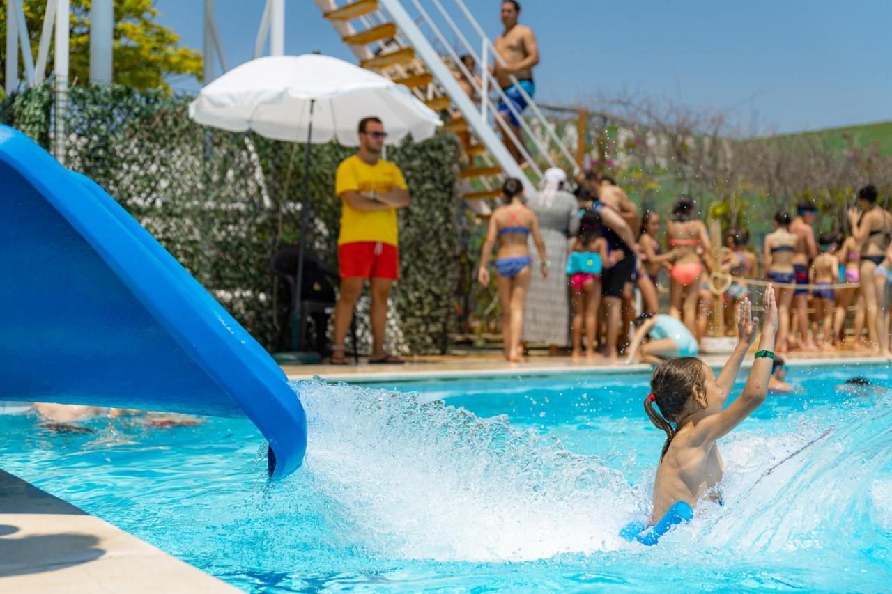 Camping Valencia - Bungalows Puçol Exteriör bild