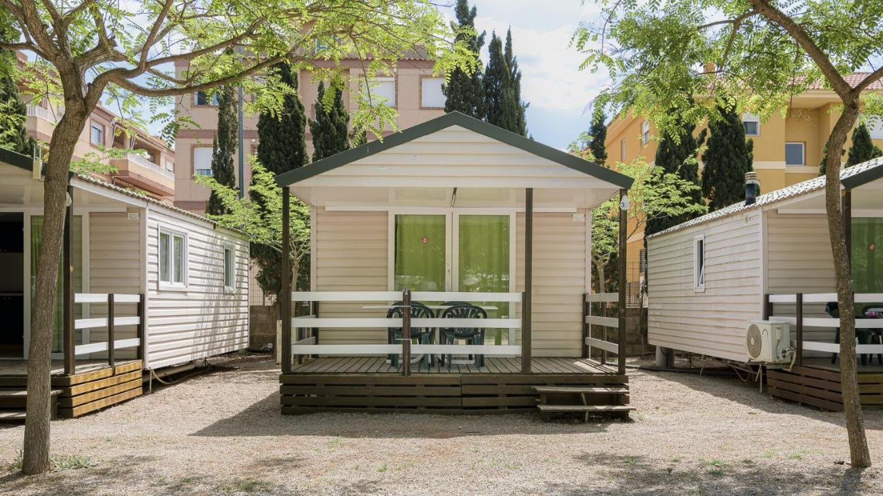 Camping Valencia - Bungalows Puçol Exteriör bild
