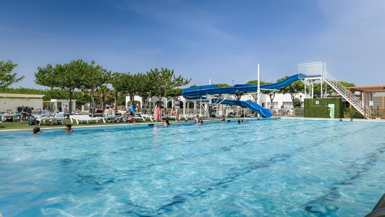 Camping Valencia - Bungalows Puçol Exteriör bild