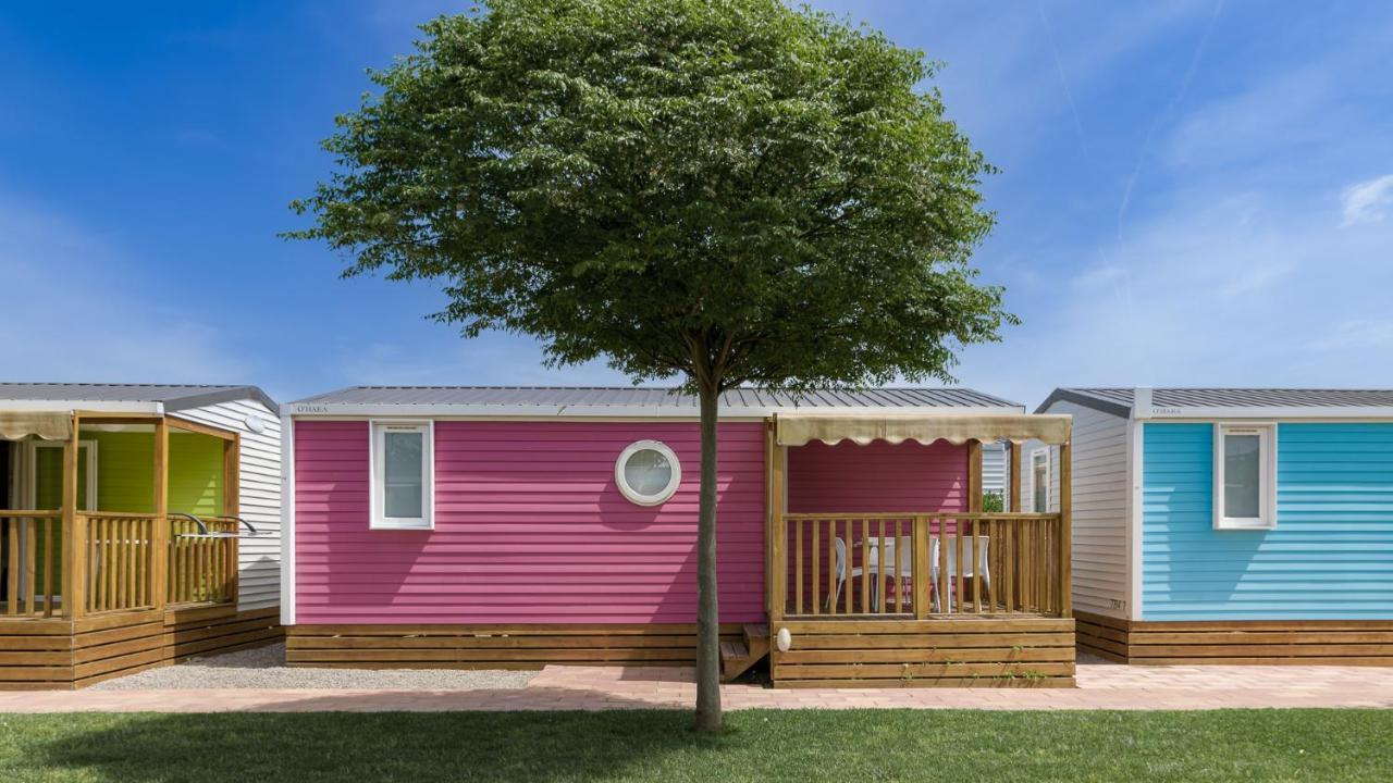 Camping Valencia - Bungalows Puçol Exteriör bild