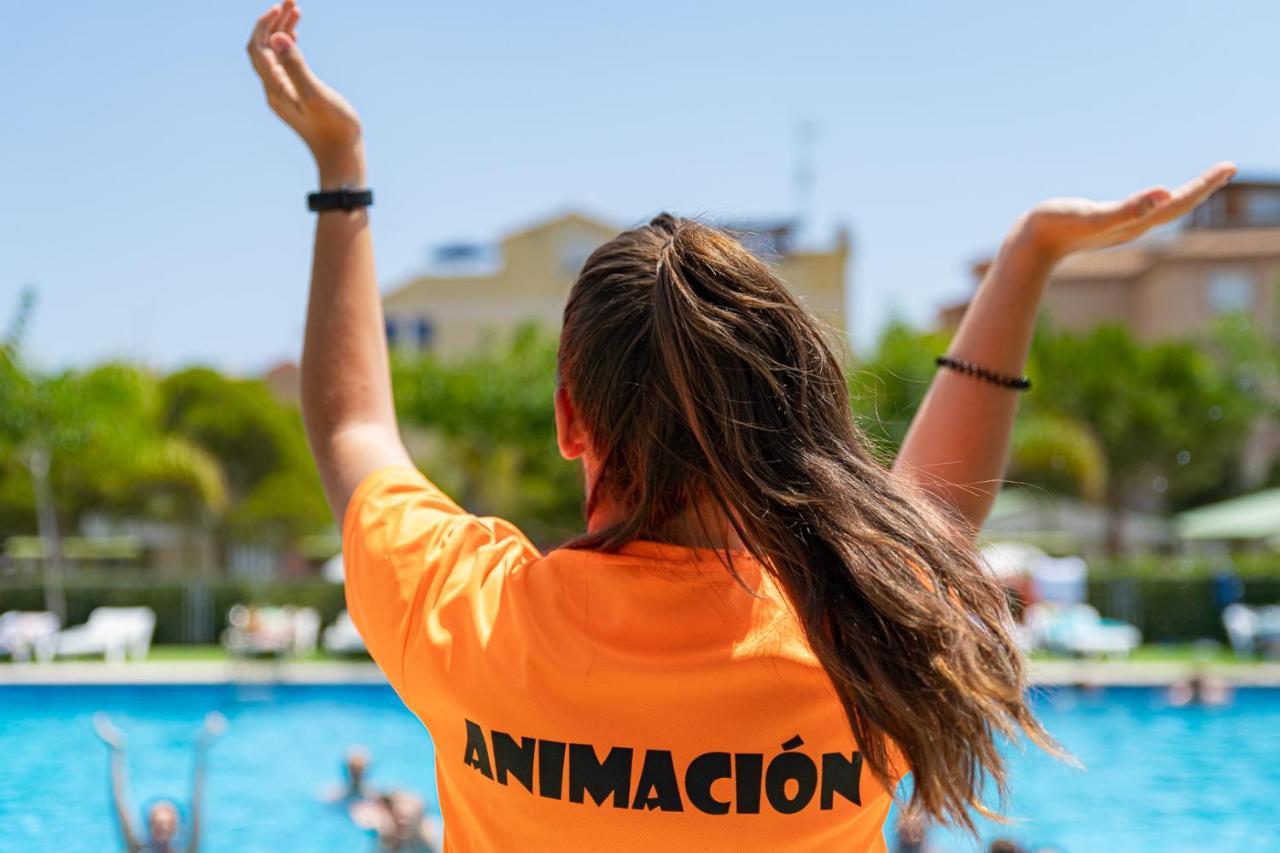 Camping Valencia - Bungalows Puçol Exteriör bild
