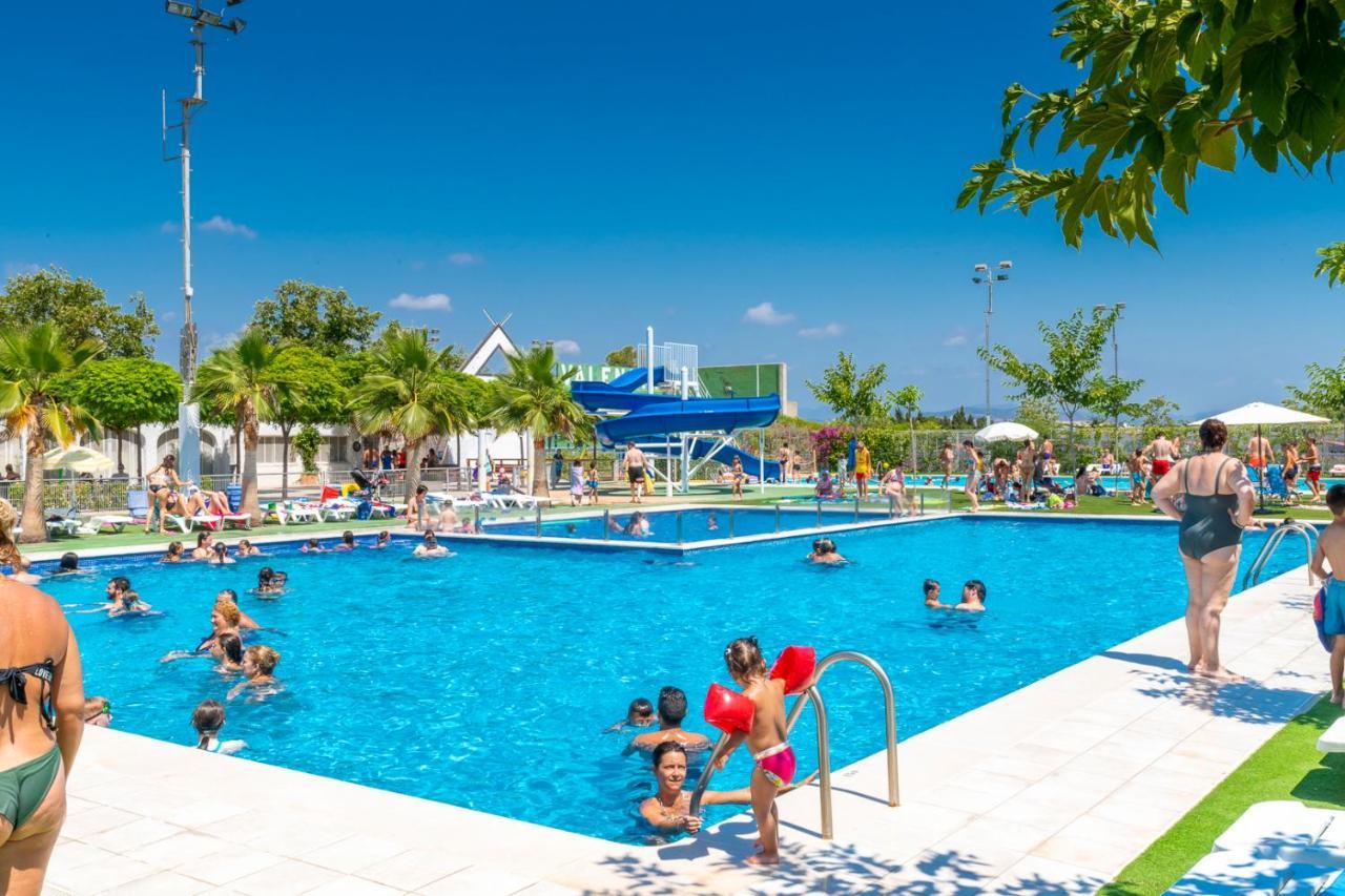 Camping Valencia - Bungalows Puçol Exteriör bild
