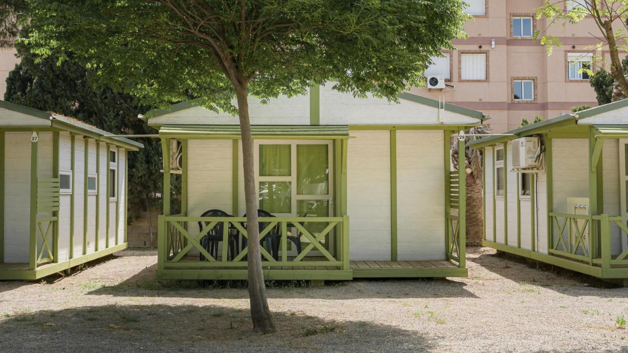 Camping Valencia - Bungalows Puçol Exteriör bild