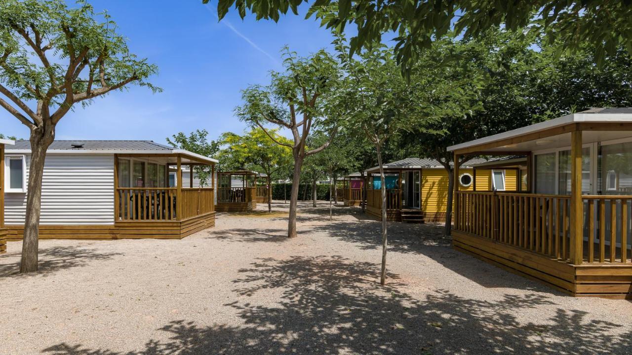 Camping Valencia - Bungalows Puçol Exteriör bild