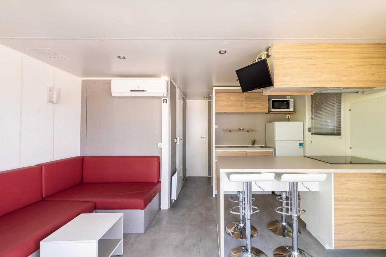 Camping Valencia - Bungalows Puçol Exteriör bild