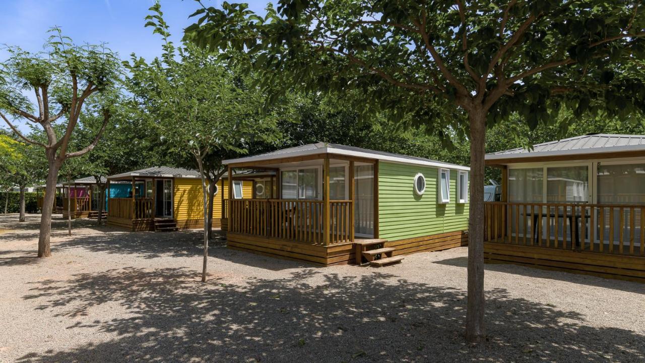 Camping Valencia - Bungalows Puçol Exteriör bild