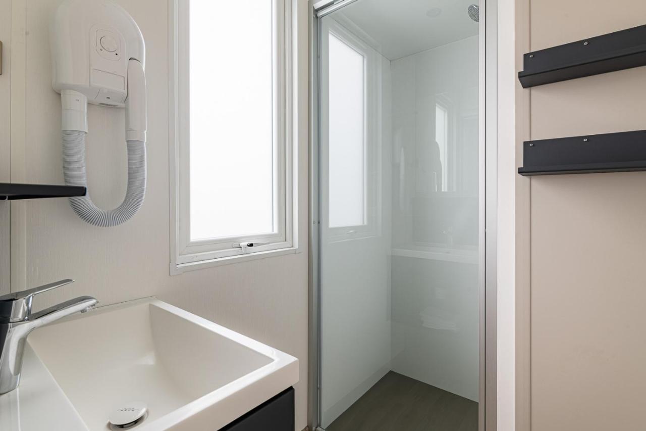 Camping Valencia - Bungalows Puçol Exteriör bild