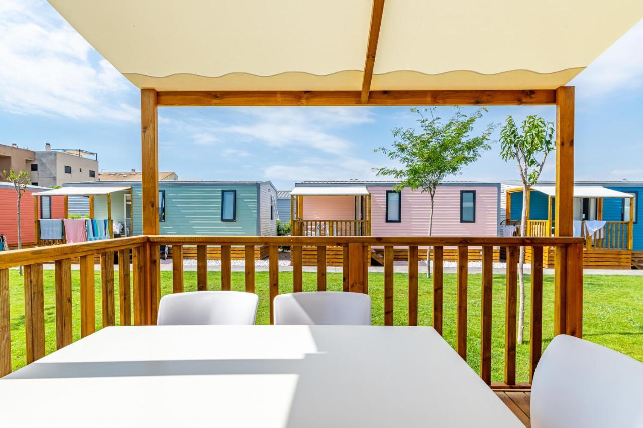 Camping Valencia - Bungalows Puçol Exteriör bild