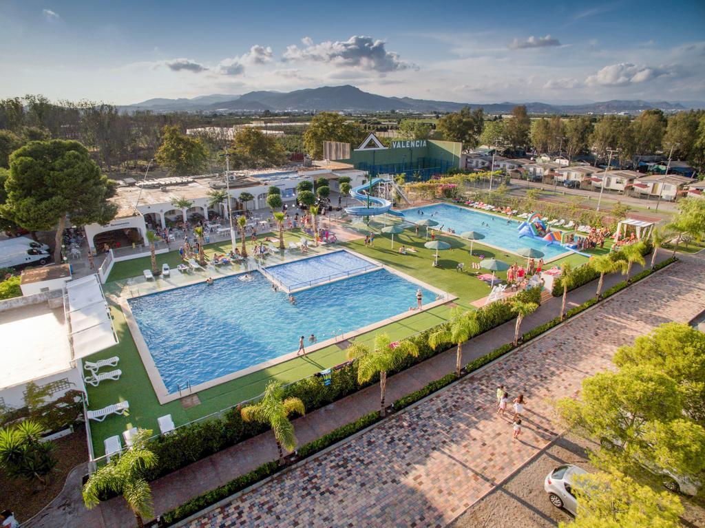 Camping Valencia - Bungalows Puçol Exteriör bild