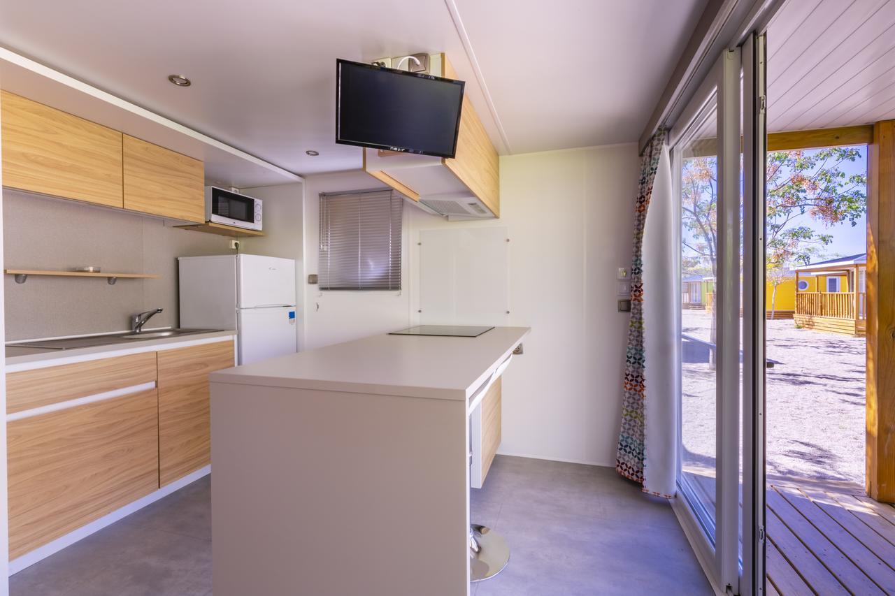 Camping Valencia - Bungalows Puçol Exteriör bild