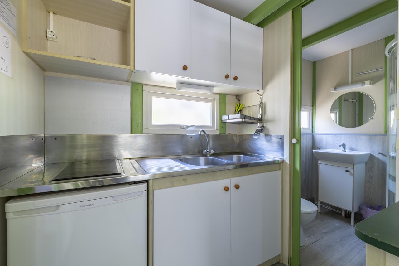 Camping Valencia - Bungalows Puçol Exteriör bild