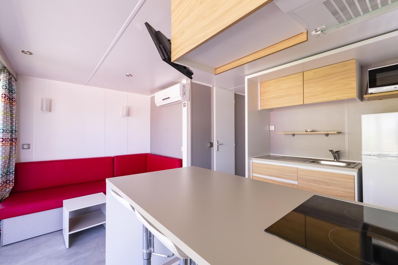 Camping Valencia - Bungalows Puçol Exteriör bild